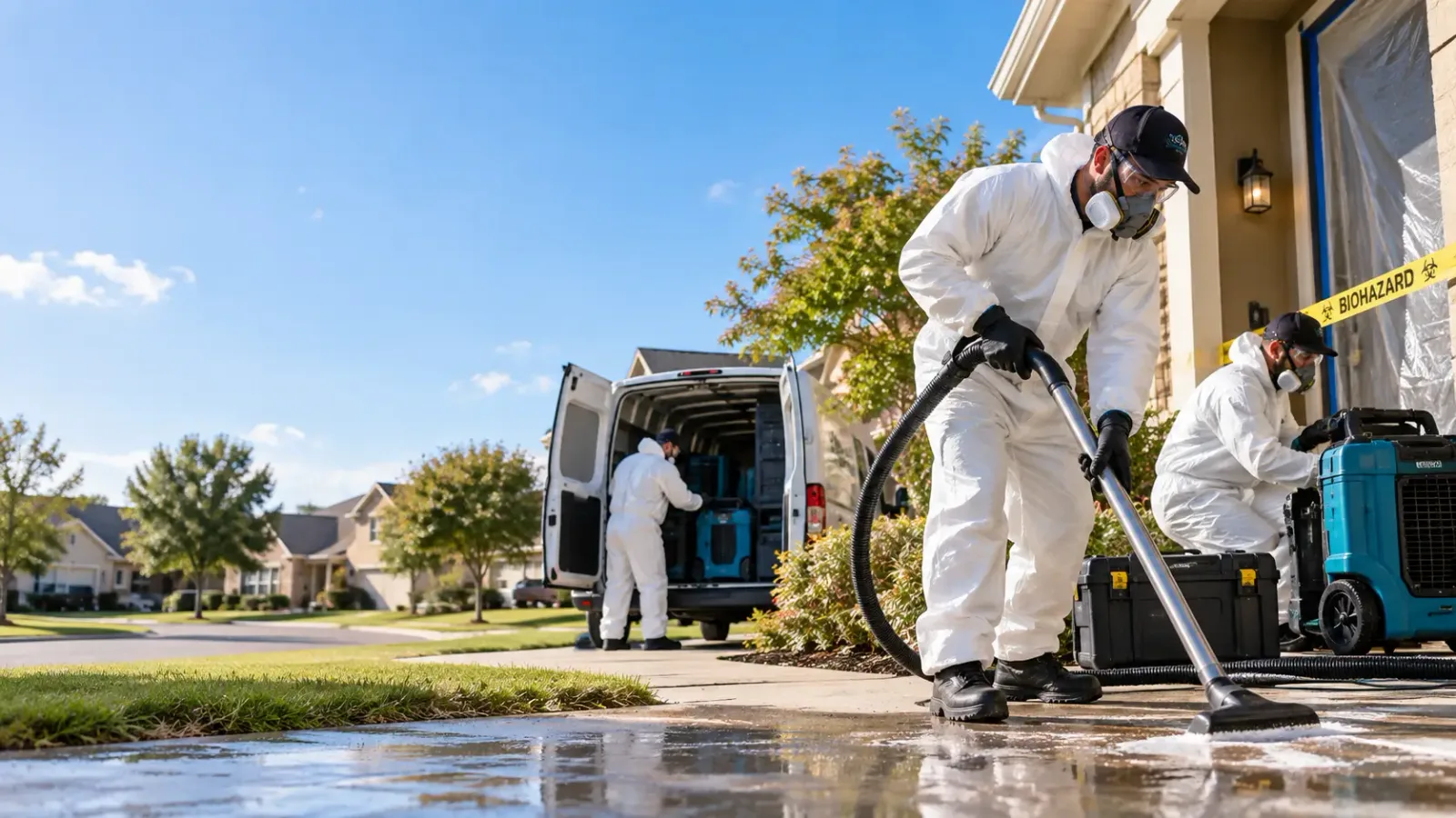 Biohazard Cleanup in Erick, OK